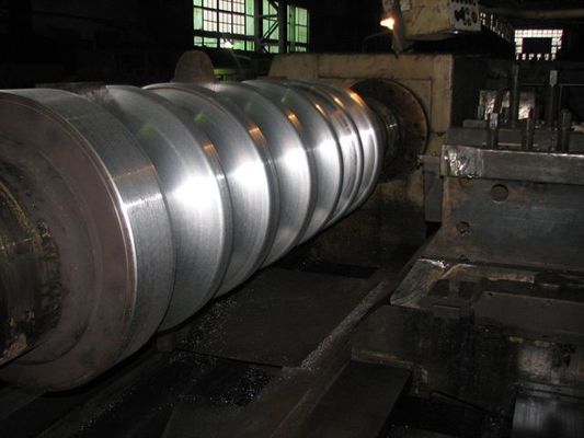 China Schwerkraft-schmiedeten Castin gekühltes Roheisen Rolls und Schleuderguss Stahl-Rolls fournisseur