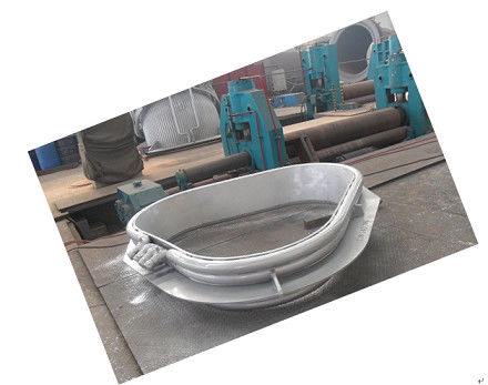 China Industrielles wassergekühltes Kupfer täfelt Edelstahl-hohe Leistungsfähigkeit für EAF fournisseur