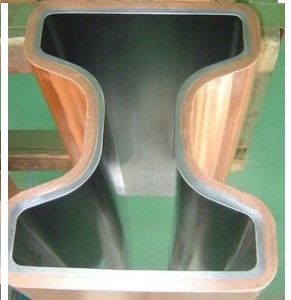 China Gießmaschinen-Kupfer-Form-Rohr des SF-Cu-(DHP-Cu) multi- sich verjüngendes für CCM Cu-Cr-Zr CuAg CCM fournisseur