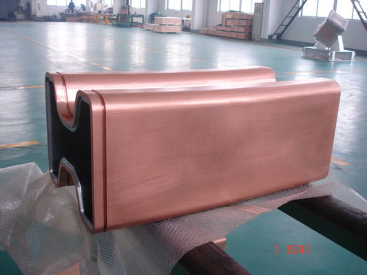 China Strahlnprofil h-Strahls I starkes Wand-Kupfer-Form-Stahlrohr für CCM die Herstellung ringsum quadratisches und rechteckiges Form-Billet fournisseur