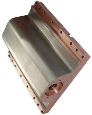 China CCM gerades oder gebogenes äußeres Kupfer-Form-Rohr Strahl der Konturn-Ähnlichkeit H fournisseur