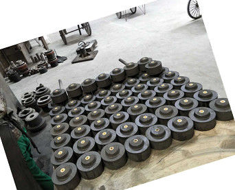 China versehen Sie Zylinderform-Graphitziegelsteine, die Ziegelsteine mit einer Düse, die im Hochofen benutzt werden fournisseur