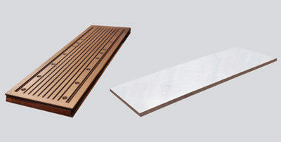China Längere Funels-Kupfer-Form-Platte und breite Art kürzeres Funel mit guter thermischer Leistung fournisseur