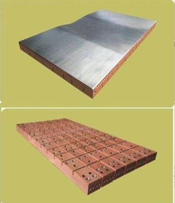 China CuAg-Art Kupfer-Form und Widerstand-Kupfer der hohen Temperatur formen Platte fournisseur