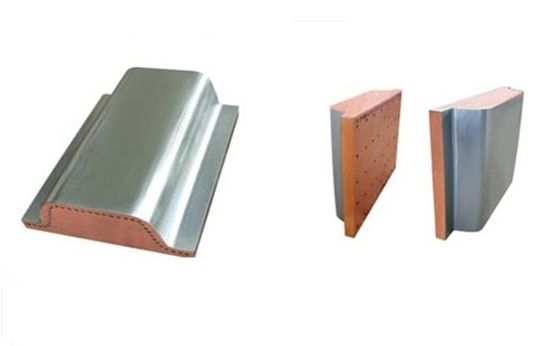 China Schmalseite-Kupfer überzogene Aluminiumblatt-flache optionale Größe Electical-Leitfähigkeit fournisseur