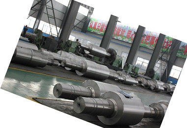 China Kugelgraphit-Form-Legierungs-Eisen Rolls für Stahlknüppel-Walzwerk fournisseur