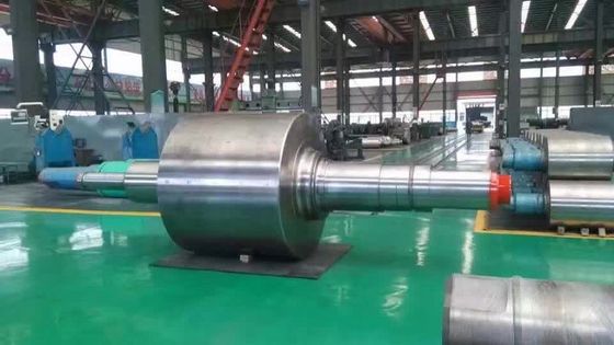 China Horizontale Schleudergussrolle und duktiles Eisen-Stahlwerk Rolls fournisseur