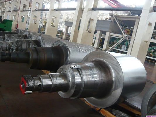 China Vermittler-Stand-kaltwalzende Mühle Rolls und horizontale Schleuderguss-Rolle fournisseur