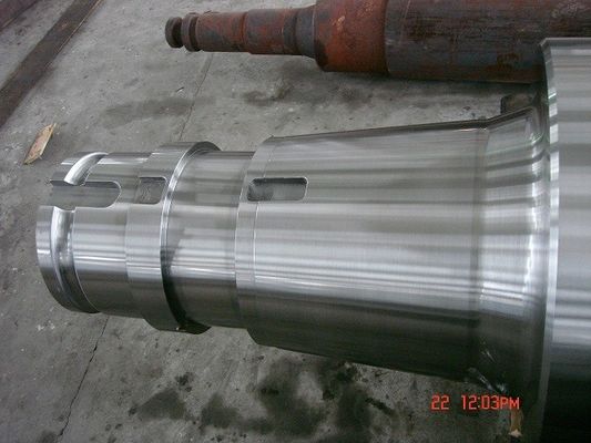 China geschmiedeter Stahl Cr2 Cr3 Cr5 Briddle Rollen-Squeese-Rollen-Niederhalter Rolls, Lenkrolle, Klemmrolle, Ablenker-Rolle, untätige Rolle fournisseur
