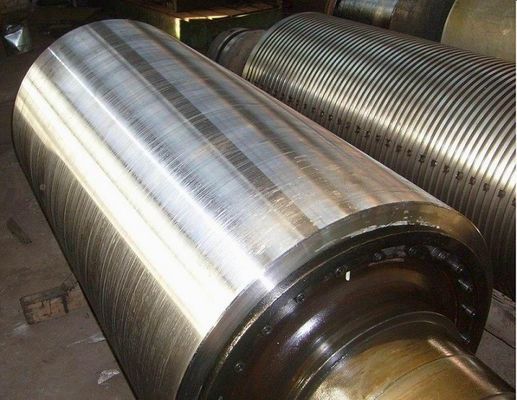China Geschmiedete Stahl-Rolls-Oberteilspule für Aluminiumstranggießenwalzwerk fournisseur