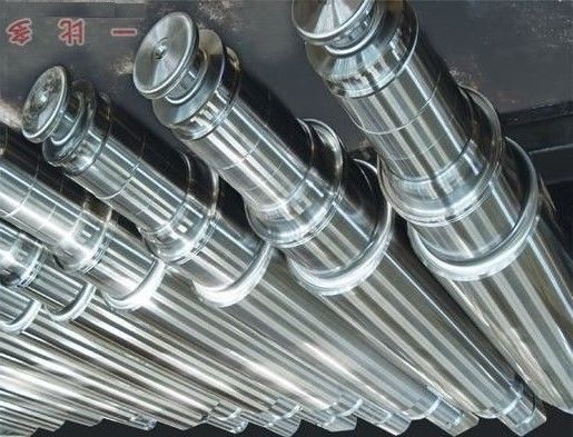 China Ablenkerrolle schmiedete Stahl- Klemme-Rolls-Arbeitsrollen-Aushilfsrolle fournisseur