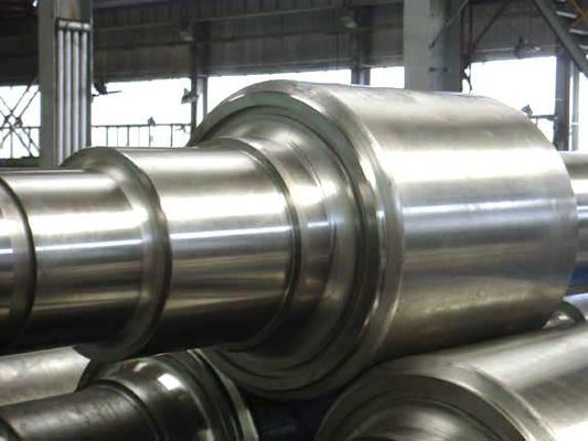 China Höhenflossenstations-Reihe schmiedete Stahl-Rolls und kaltwalzende Mühle Rolls treffen auf warm gewalzten Stahl zu fournisseur