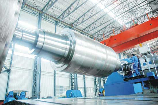 China 2hi 4hi 6hi 8hi 12hi 14hi großer geschmiedeter Stahl-Rolls und kaltwalzende Mühle Rolls mit ISO-Bescheinigung fournisseur