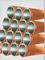 Doppeltes Verjüngungs-Kupfer-Form-Rohr für Metallstranggießen-Kristallisator fournisseur
