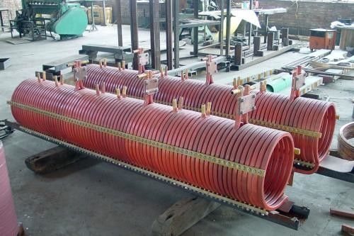 SDL-Reihen-wassergekühltes Kabel für Induktionsofen, Kraftübertragungs-Kabel Hochtemperatur