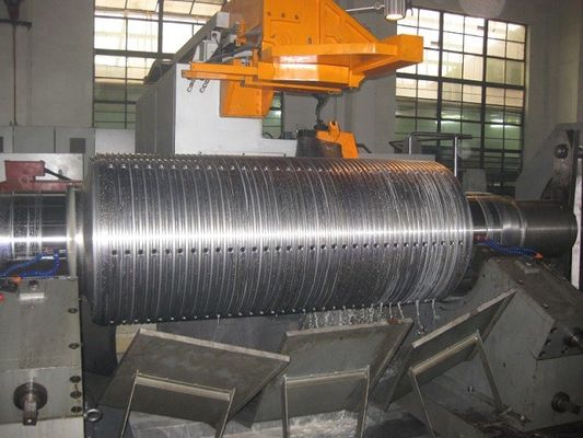 China wassergekühlter Kern und Oberteil für Aluminiumcasting- u. Rollengießmaschine fournisseur